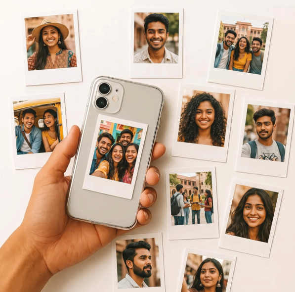 Best polaroid photos gift Rajasthan Sheoganj